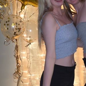 Brandy Melville cropped tank top